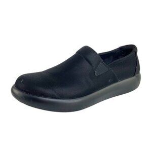 Alegria Black Elly Nursing Softie Clog Closed Back